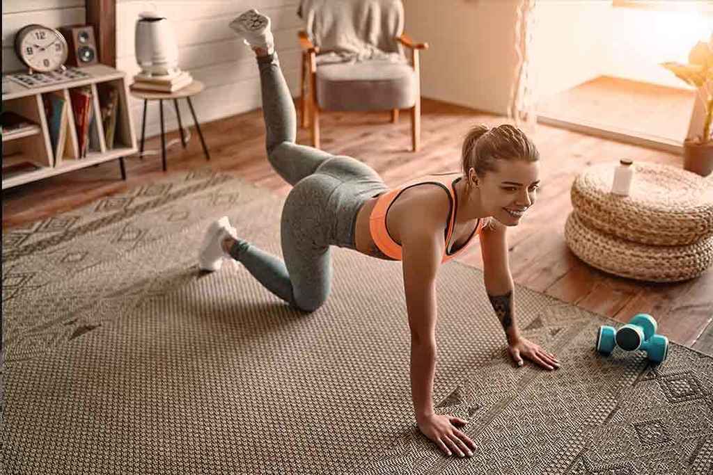 Remise En Forme À La Maison